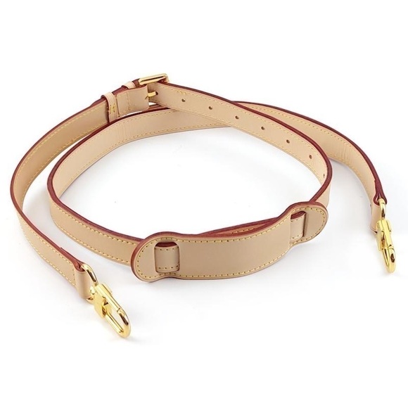 Vachetta Leather Replacement Strap for Keep All 45 50 55 Speedy crossbody 2.5cm - Picture 5 of 11